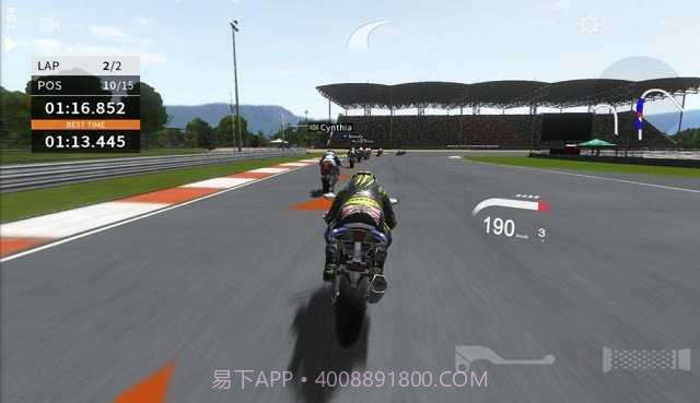 真实摩托2国际服中文版截图3