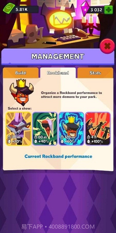 地狱游乐园Hell Park Tycoon Simulator截图3