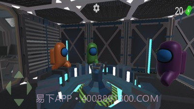 在我们里面3D截图2