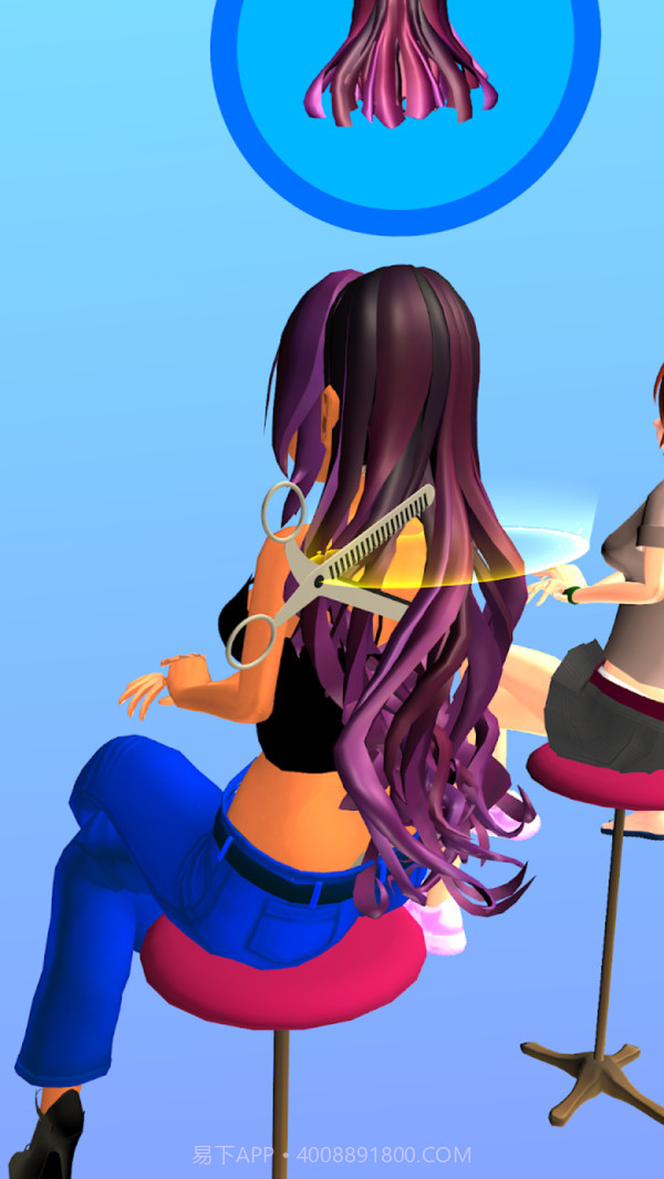 理发小姐姐截图2 理发小姐姐截图2