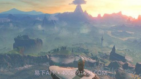 塞尔达传说旷野之息截图1