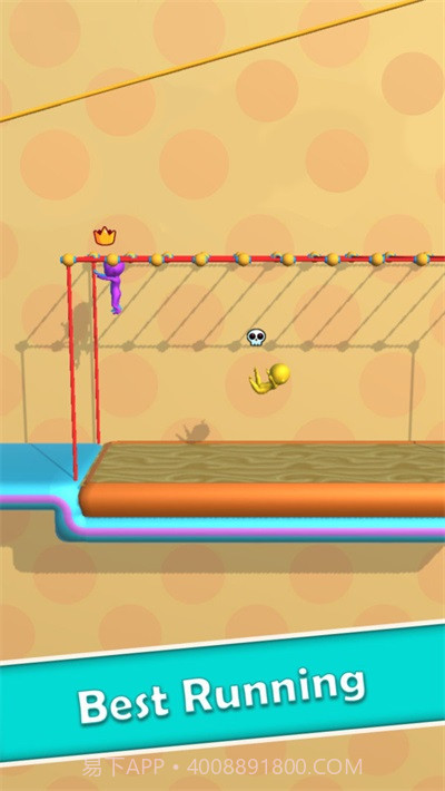 人类跑步比赛3D截图3