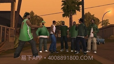 侠盗猎车手圣安地列斯2023手机版截图2 侠盗猎车手圣安地列斯2023手机版截图2