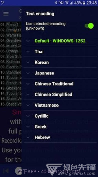 MIDI Clef Karaoke Player(卡拉OK播放器)V3.8.5 安卓免费版截图5 MIDI Clef Karaoke Player(卡拉OK播放器)V3.8.5 安卓免费版截图5
