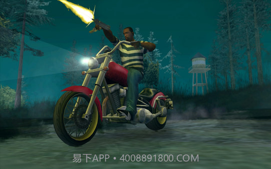 侠盗猎车手：圣安地列斯 重制版截图3