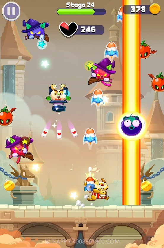 射击大师食物战截图1