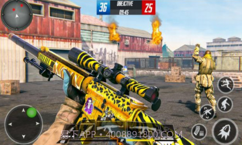 FPS突击队特别任务截图3 FPS突击队特别任务截图3