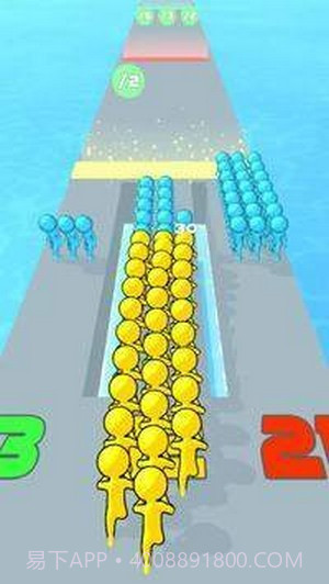 跑步者推搡截图2 跑步者推搡截图2