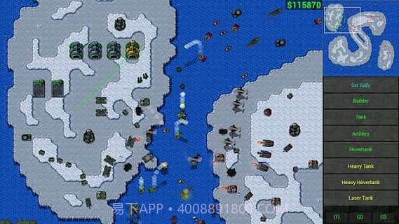 铁锈战争完整版截图2 铁锈战争完整版截图2