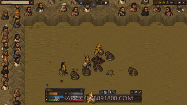 战场兄弟绿色免手机版截图6