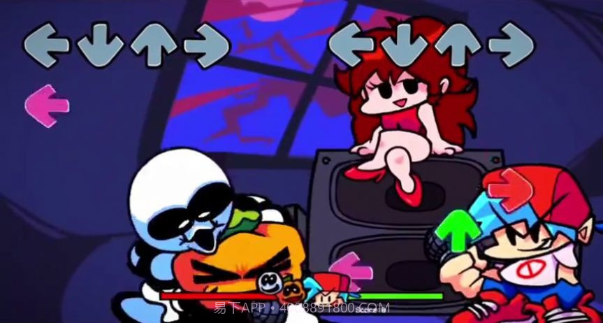 周五夜放克garcello模组截图2