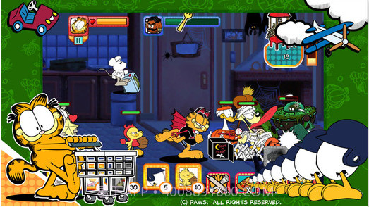 加菲猫总动员:食物大作战正版截图5