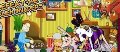 加菲猫总动员正式版中文版游戏截图3