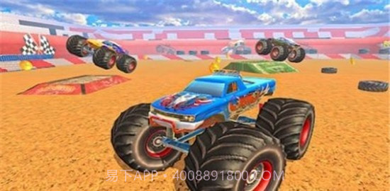 怪物卡车冠军截图3