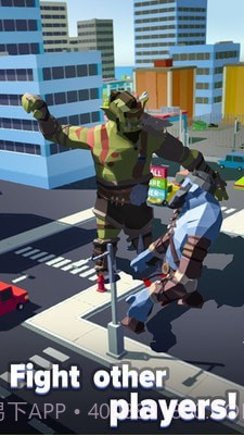 泰坦城市大作战截图1