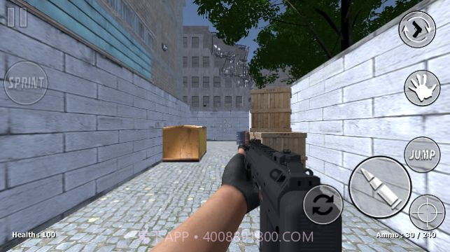 前线冲击无敌版截图1 前线冲击无敌版截图1