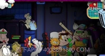 加菲猫总动员正式版中文版游戏截图2