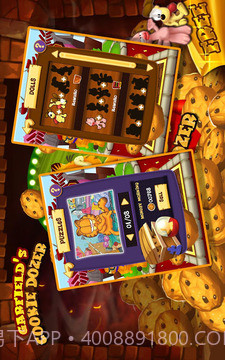 加菲猫推饼干最新中文版截图2