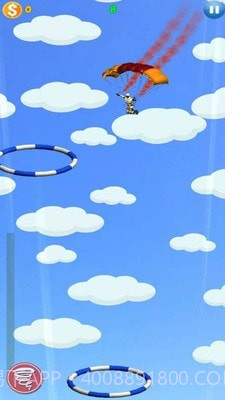 人类跳伞挑战截图3