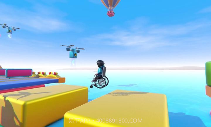 轮椅向前冲测试版截图2