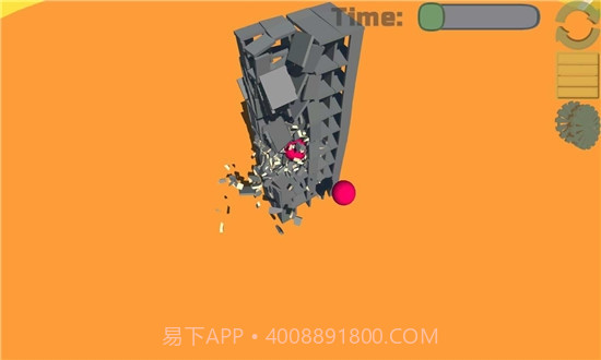 破坏建筑3DDestruction Simulator 3D截图1