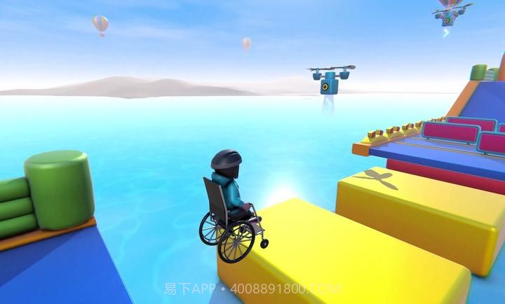 轮椅向前冲测试版截图1