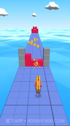 立方体破碎截图2