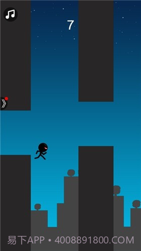 跳跃忍者大逃亡截图3