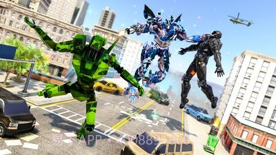 警察机器人英雄2021截图3