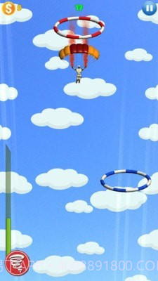 人类跳伞挑战截图1