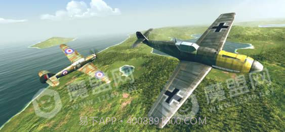 二战狗斗战机版截图4