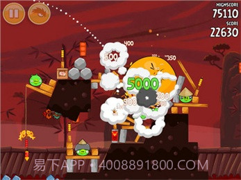 愤怒的小鸟龙年春节版截图1