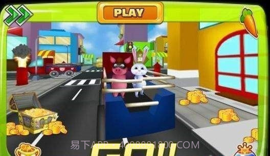 地铁兔子逃脱截图1