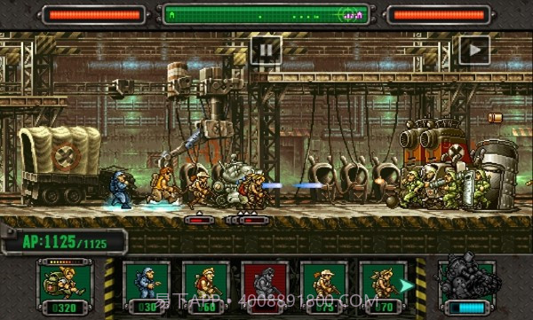 合金弹头塔防修改版截图2