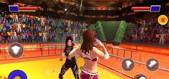 女孩格斗摔跤截图3