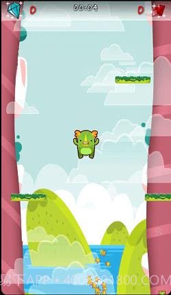 怪兽跳跃大冒险截图1 怪兽跳跃大冒险截图1