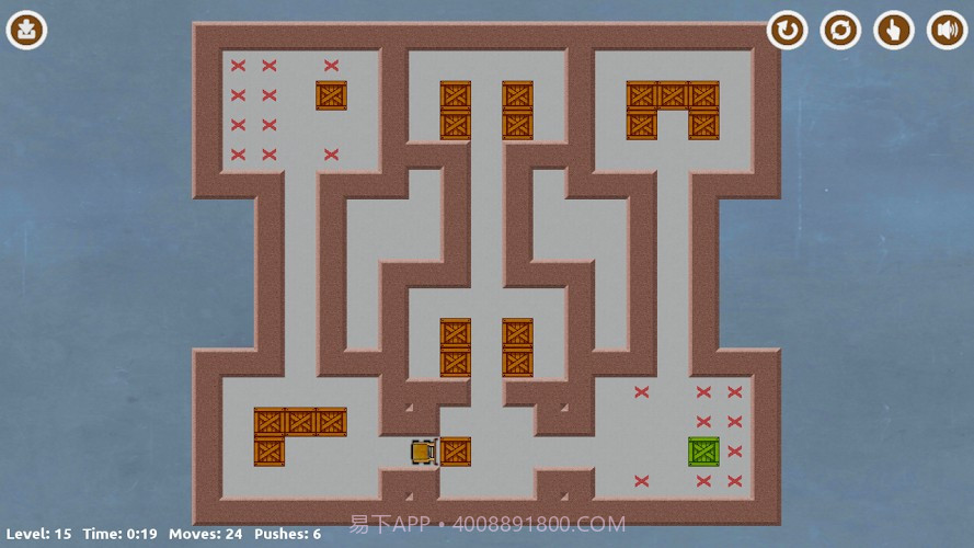 推箱子手机版截图2 推箱子手机版截图2