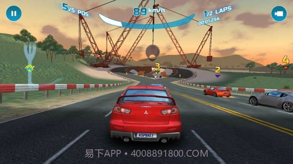 狂野飙车氮气加速修改版截图2