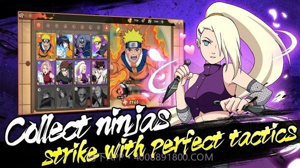 火影暗影之战手游截图2