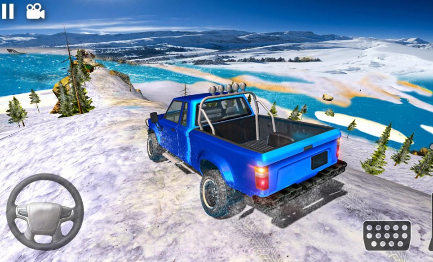 地平线赛车漂移截图4