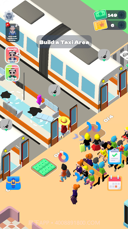 我的街车帝国先行服截图4 我的街车帝国先行服截图4