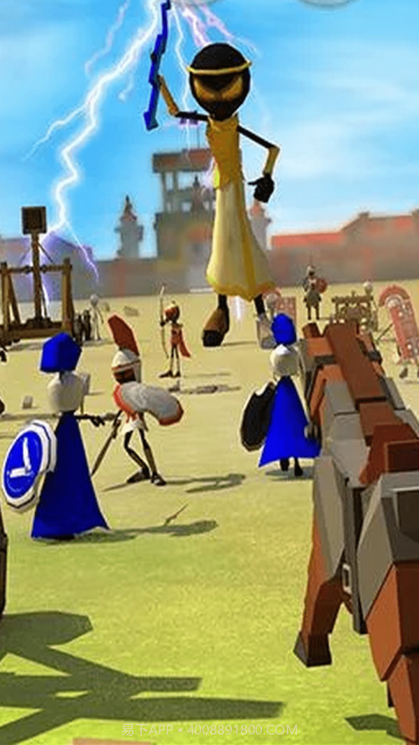 火柴人全面战争截图2 火柴人全面战争截图2