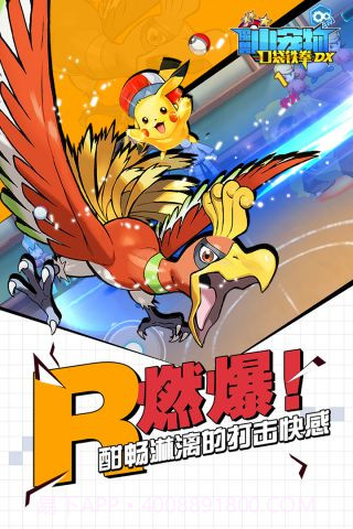 口袋铁拳锦标赛DX截图2