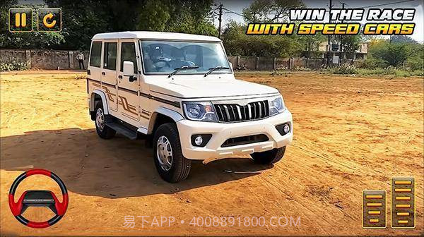 普拉多赛车模拟器截图2