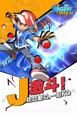 口袋铁拳锦标赛DX截图1