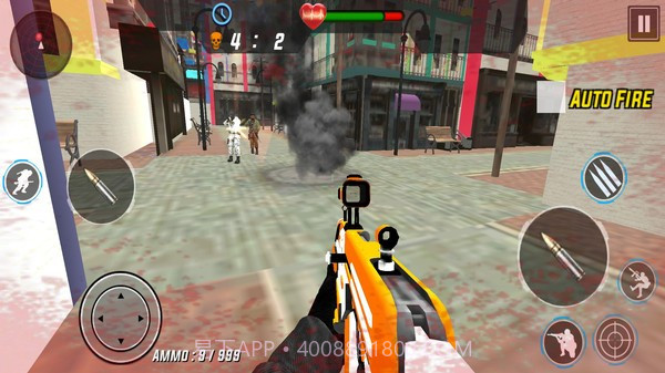 突击士兵射击截图1