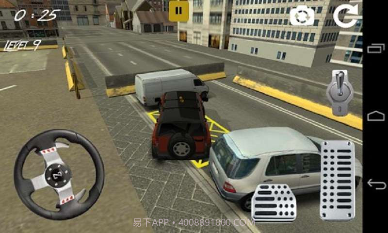 悍马停车场截图2