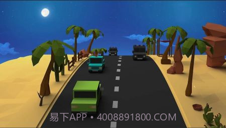 疯狂的汽车道路截图3 疯狂的汽车道路截图3
