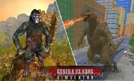 机械哥斯拉模拟器截图2 机械哥斯拉模拟器截图2