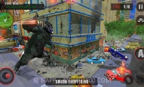 机械哥斯拉模拟器截图1 机械哥斯拉模拟器截图1